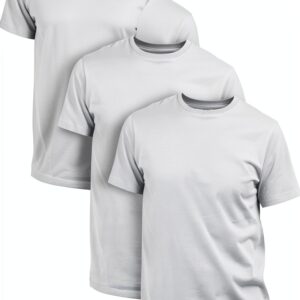 Basic Treasure Herren T-Shirt Baumwolle 4er-Pack-0
