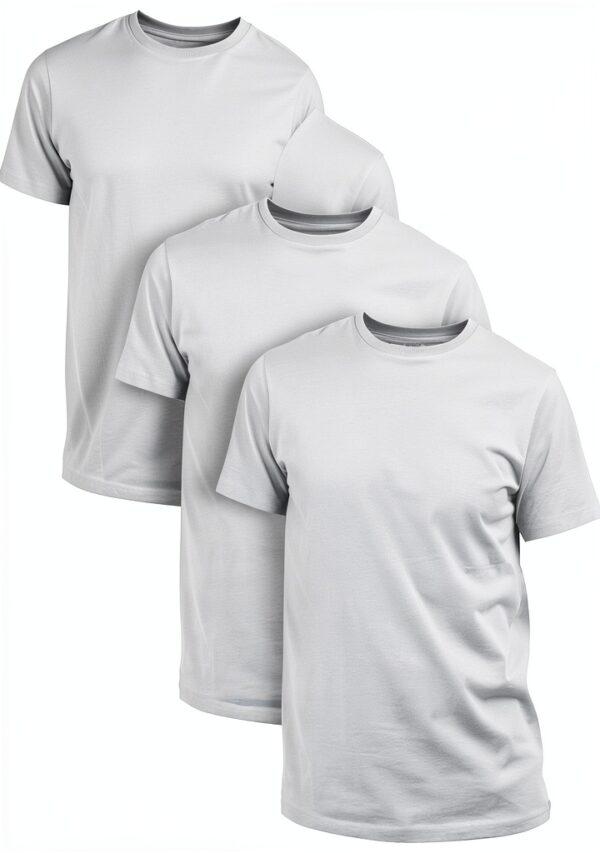 Basic Treasure Herren T-Shirt Baumwolle 4er-Pack-0