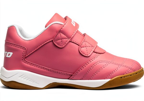 Lotto Kindersportschuh Klettverschluss Hallensport Unisex-5