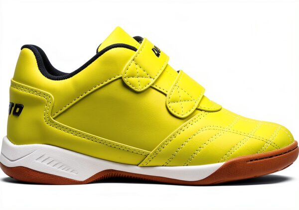 Lotto Sportschuh Kinder Klettverschluss Hallensport Unisex-5