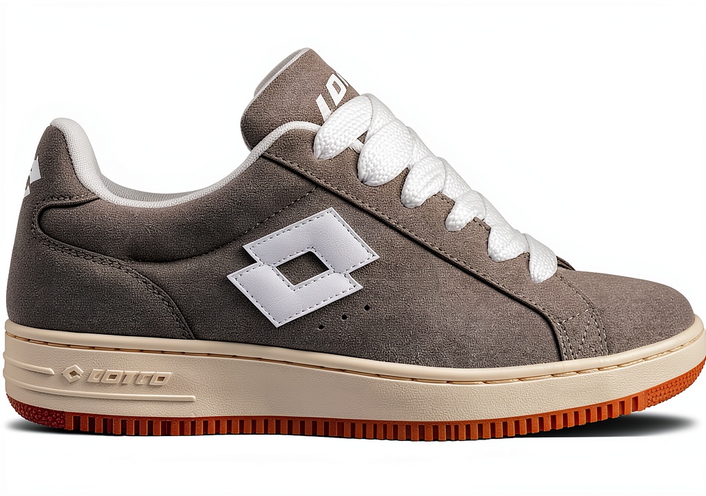 Lotto Sneaker im Y2K-Design von der Seite