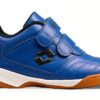 Lotto Sportschuh Kinder Klettverschluss Hallensport Unisex-0