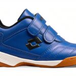 Lotto Sportschuh Kinder Klettverschluss Hallensport Unisex-0