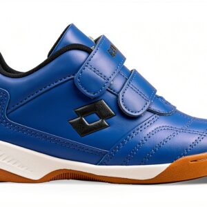 Lotto Sportschuh Kinder Klettverschluss Hallensport Unisex-0