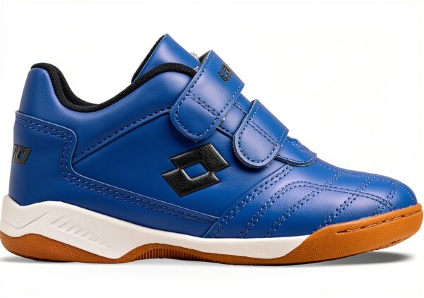 Lotto Sportschuh Kinder Klettverschluss Hallensport Unisex-0