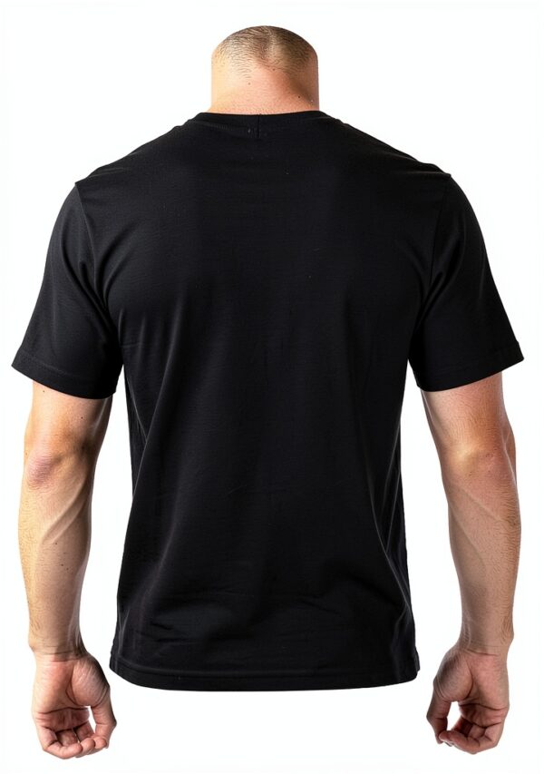 Basic Treasure Herren T-Shirt Baumwolle Vorteilspack Schwarz-5