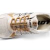 Lotto Sneaker Unisex Trekking Look robuste Sohle Beige Grey-4