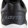 Lotto Sneaker Unisex Kinder Alltagsschuhe Schwarz Gelb-2