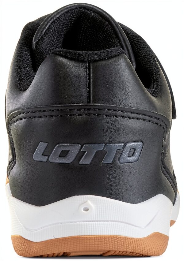 Lotto Sneaker Unisex Kinder Alltagsschuhe Schwarz Gelb-2