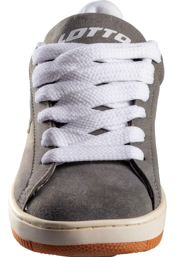 Lotto Sneaker Y2K Look Grau Weiß Zweifarbige Sohle-1