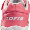 Lotto Kindersportschuh Klettverschluss Hallensport Unisex-2