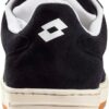 Lotto Sneaker Y2K Look Unisex Schuhe Schwarz Weiß Grau-2