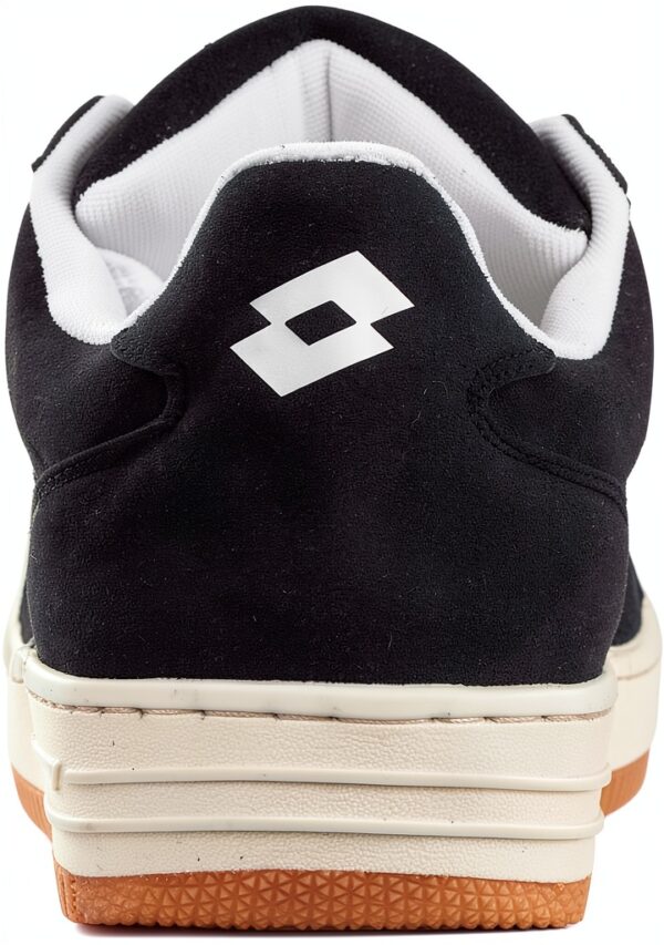 Lotto Sneaker Y2K Look Unisex Schuhe Schwarz Weiß Grau-2