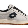 Lotto Sneaker Y2K Look Unisex Schuhe Schwarz Weiß Grau-0
