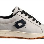 Lotto Sneaker Y2K Look Unisex Schuhe Schwarz Weiß Grau-0