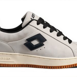 Lotto Sneaker Y2K Look Unisex Schuhe Schwarz Weiß Grau-0
