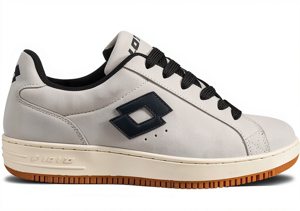 Lotto Sneaker im Y2K-Design von der Seite