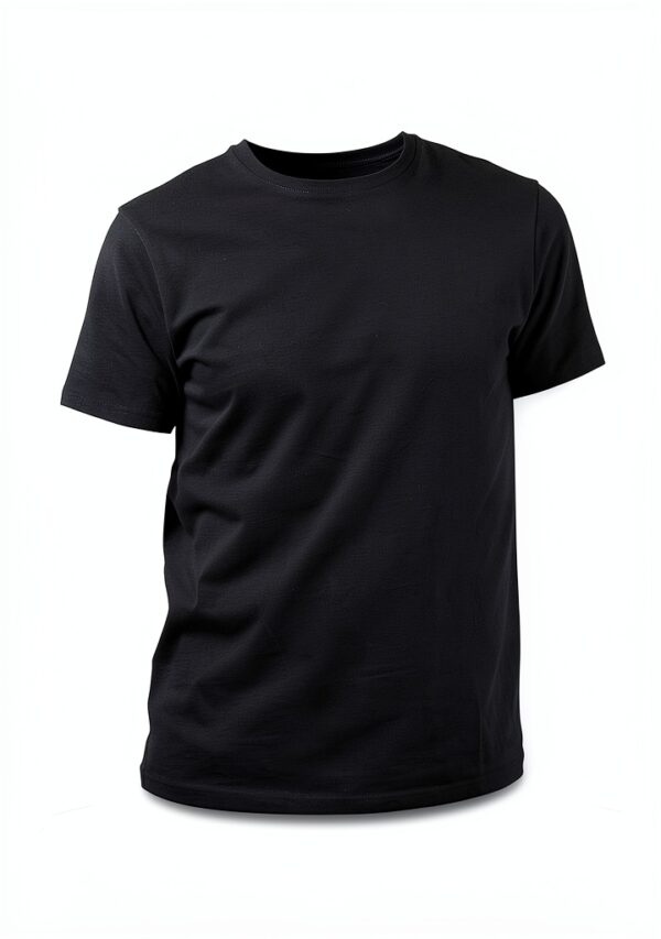 Basic Treasure Herren T-Shirt Baumwolle Vorteilspack Schwarz-7