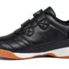 Lotto Sneaker Unisex Kinder Alltagsschuhe Schwarz Gelb-5