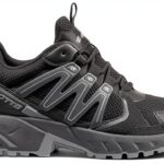 Lotto Sneaker Trekking Look robuste Sohle Unisex Freizeit-0