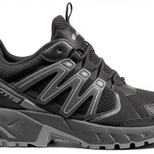 Lotto Sneaker Trekking Look robuste Sohle Unisex Freizeit-0