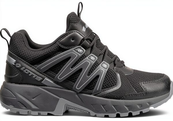 Lotto Sneaker Trekking Look robuste Sohle Unisex Freizeit-0