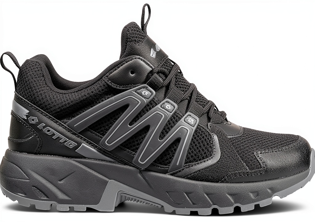 Lotto Sneaker im Trekking-Look von der Seite
