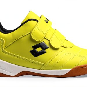 Lotto Sportschuh Kinder Klettverschluss Hallensport Unisex-0