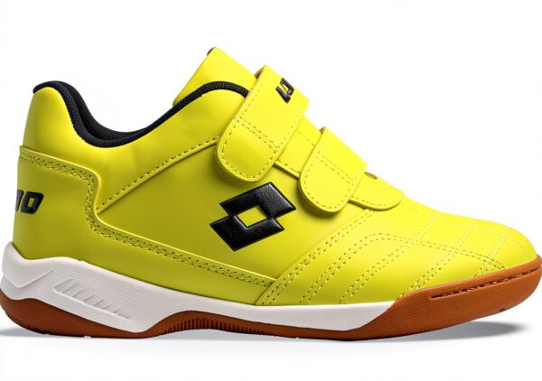 Lotto Sportschuh Kinder Klettverschluss Hallensport Unisex-0
