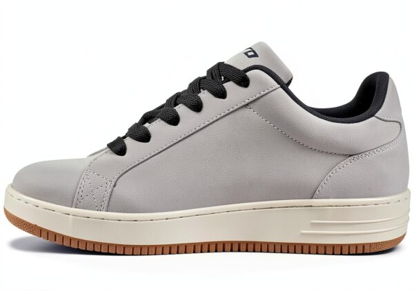 Lotto Sneaker Y2K Look Unisex Schuhe Schwarz Weiß Grau-5