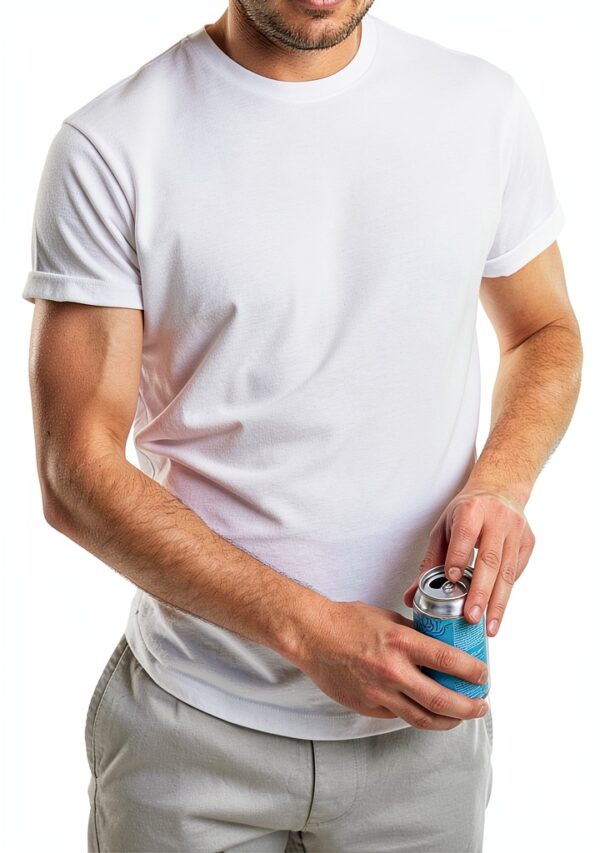 Basic Treasure Herren T-Shirt Baumwolle 4er-Pack-2