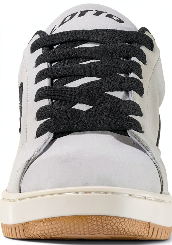Lotto Sneaker Y2K Look Unisex Schuhe Schwarz Weiß Grau-1