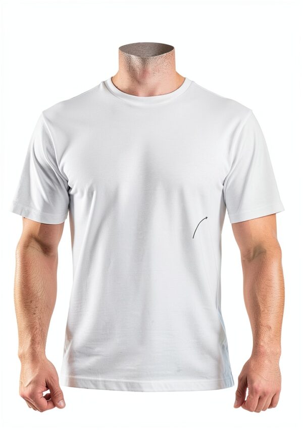 Basic Treasure Herren T-Shirt Baumwolle 4er-Pack-4