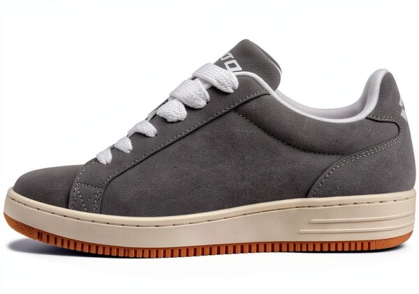 Lotto Sneaker Y2K Look Grau Weiß Zweifarbige Sohle-5