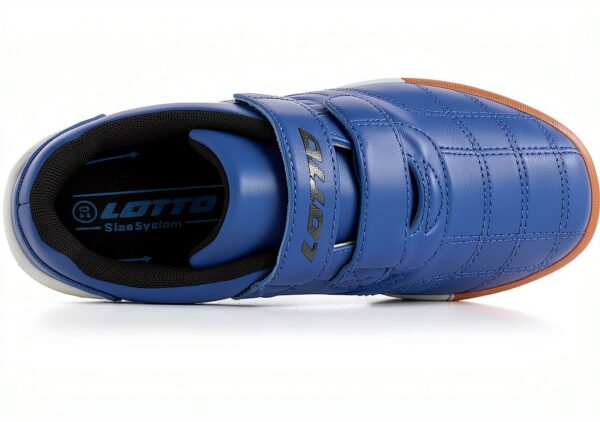 Lotto Sportschuh Kinder Klettverschluss Hallensport Unisex-4