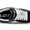 Lotto Sneaker Y2K Look Unisex Schuhe Schwarz Weiß Grau-4