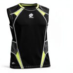 Lotto Muskelshirt Herren nano dry tech Schwarz Multisport-0