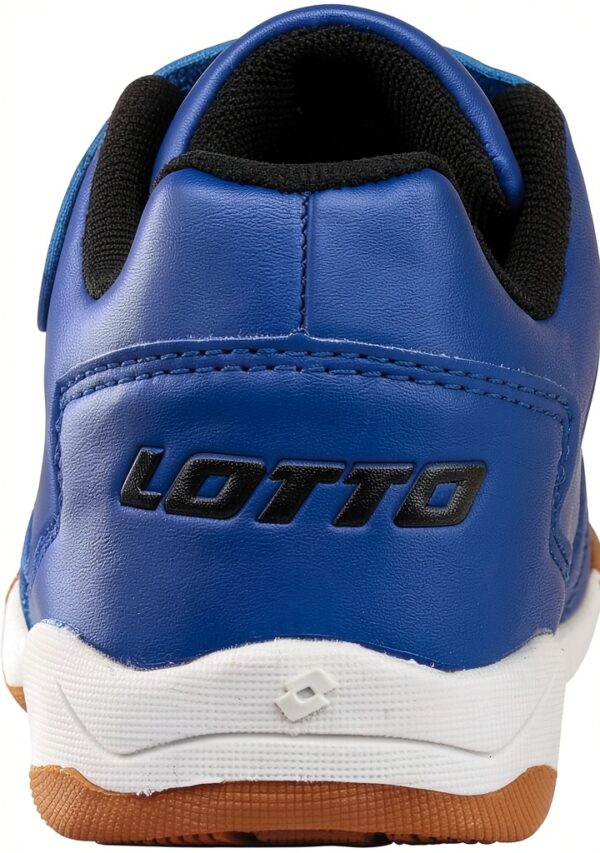 Lotto Sportschuh Kinder Klettverschluss Hallensport Unisex-2