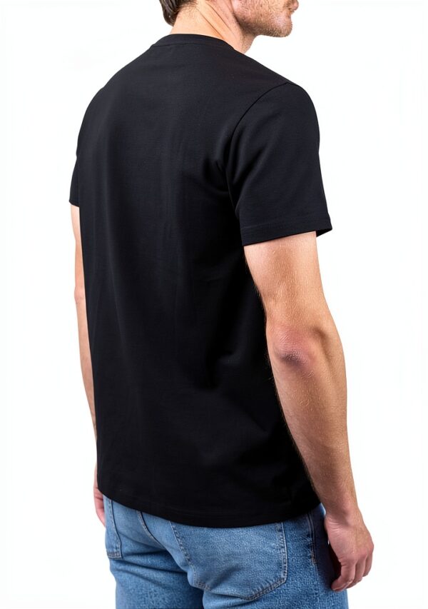 Basic Treasure Herren T-Shirt Baumwolle Vorteilspack Schwarz-3