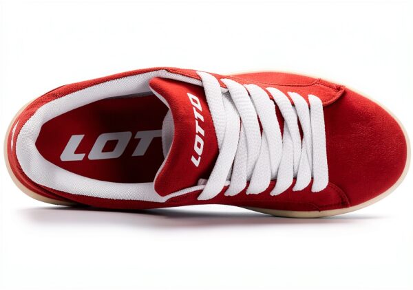 Lotto Sneaker Y2K Look Zweifarbige Sohle Unisex-4