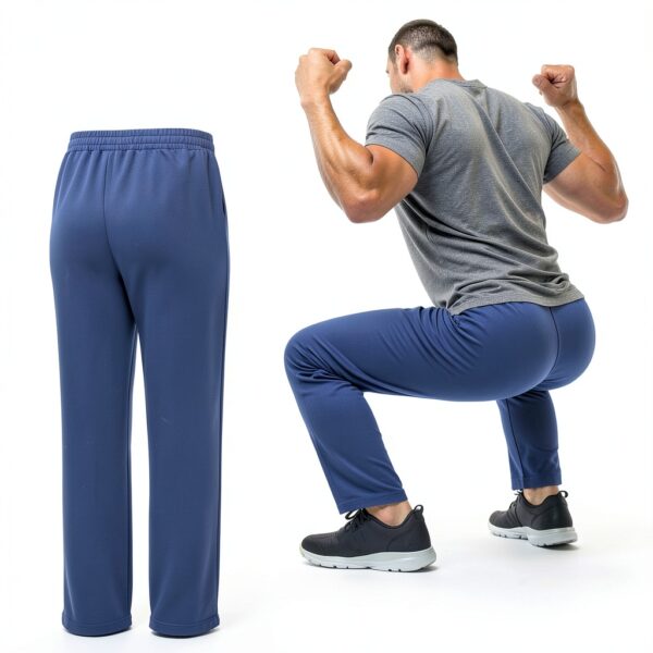 BULLIANT Herren Jogginghose Pillingwiderstand Verstärkte-2
