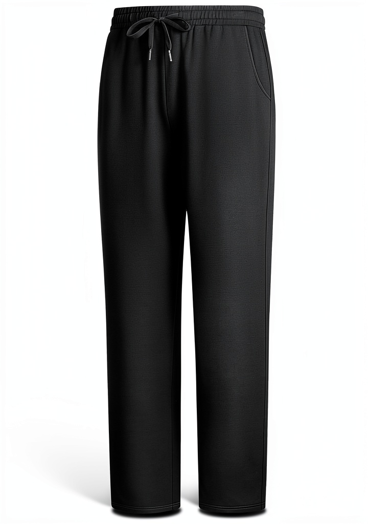 BULLIANT Herren Jogginghose in Schwarz, getragen beim Joggen im Park