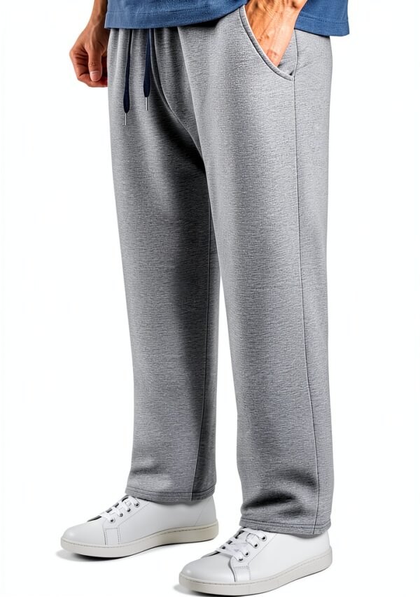 BULLIANT Herren Jogginghose Pillingwiderstand Verstärkte-1