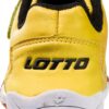 Lotto Sportschuh Kinder Klettverschluss Hallensport Unisex-4