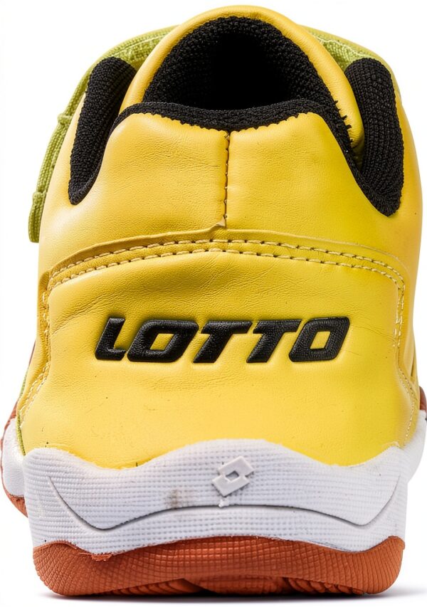 Lotto Sportschuh Kinder Klettverschluss Hallensport Unisex-4