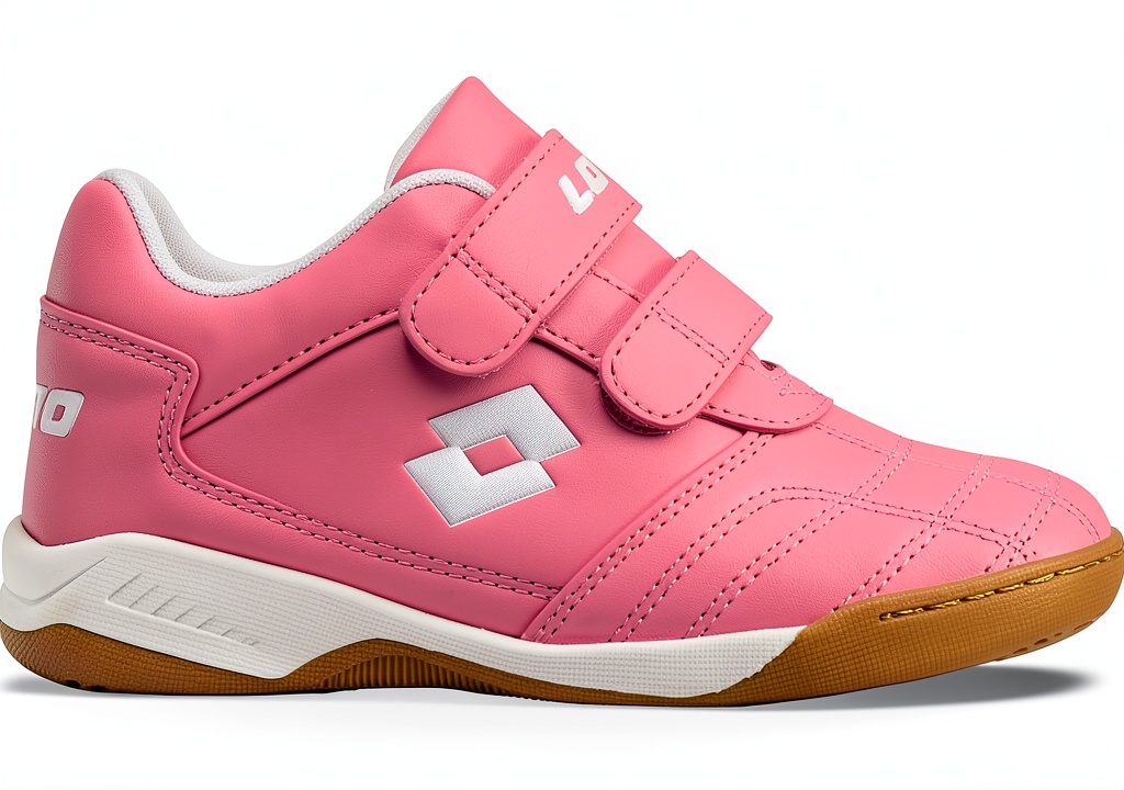 Lotto Kindersportschuh in verschiedenen Farben auf Sportboden