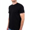 Basic Treasure Herren T-Shirt Baumwolle Vorteilspack Schwarz-6