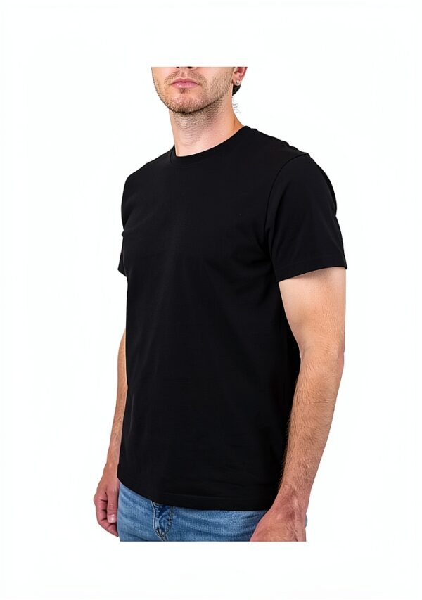 Basic Treasure Herren T-Shirt Baumwolle Vorteilspack Schwarz-6