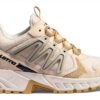 Lotto Sneaker Unisex Trekking Look robuste Sohle Beige Grey-0