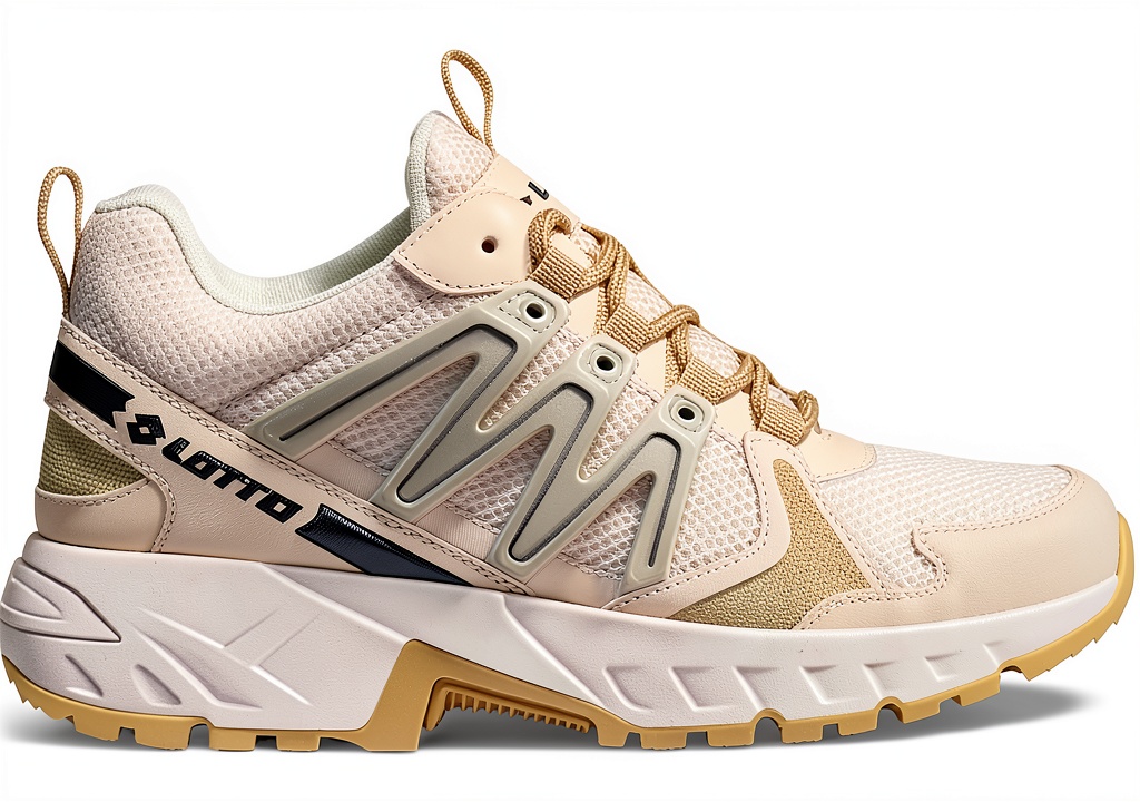 Lotto Sneaker im Trekking-Look von der Seite